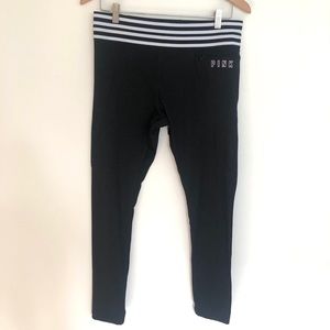 NWT PINK Victoria’s Secret Leggings